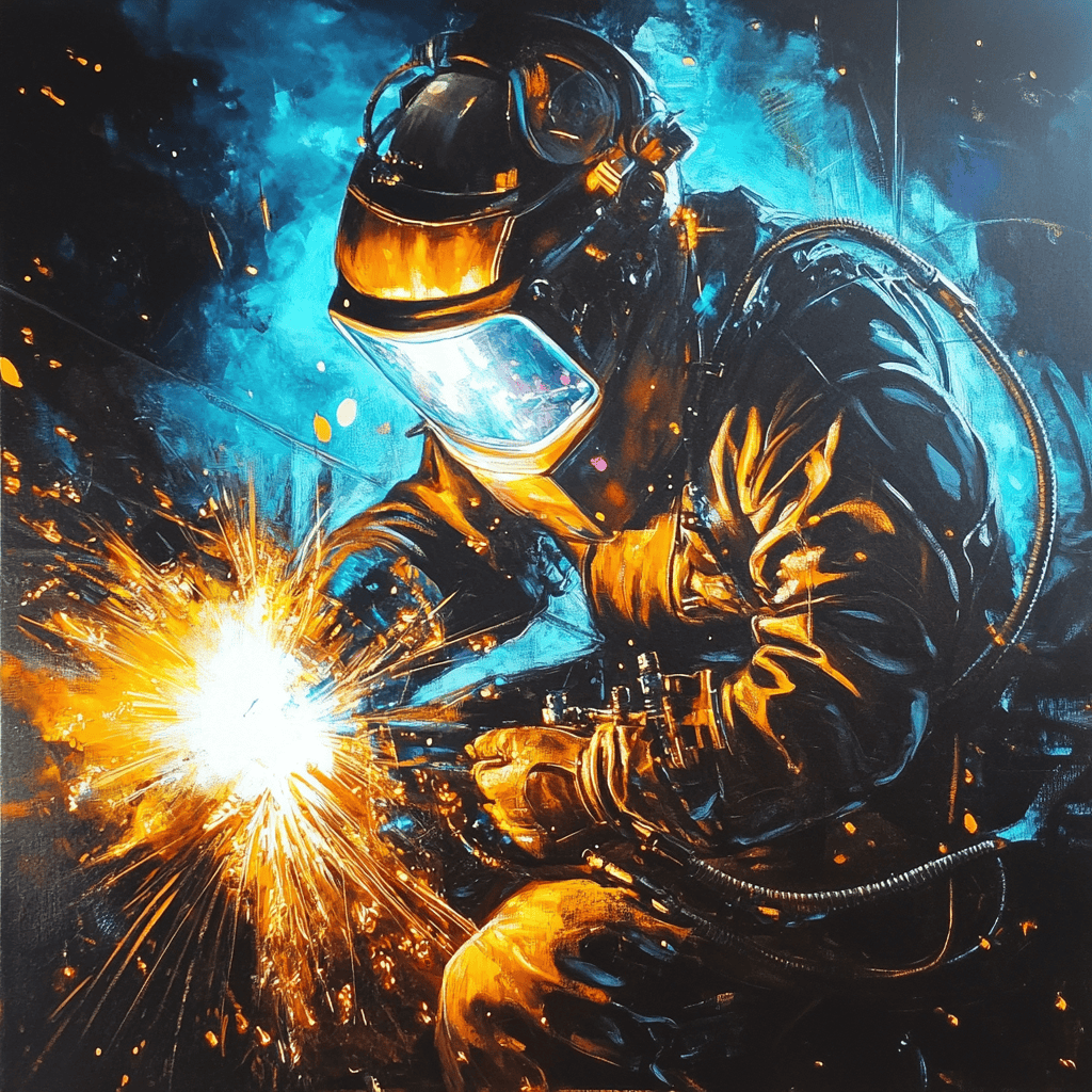The Role of the Arc and Argon Gas in Welding